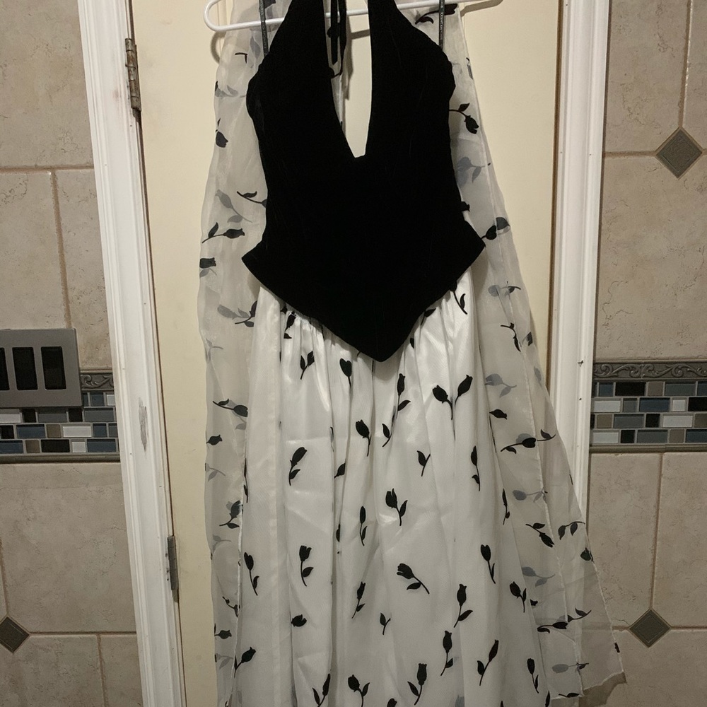 Scott McClintock evening gown